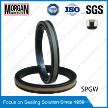 High Pressure Spgw/Phd Type Hydraulic Cylinder Piston Seal Ring